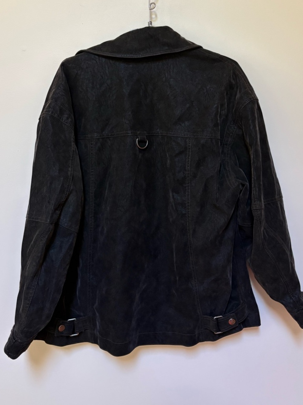 NWOT Free People We The Free Sloane Vegan Suede Jacket Size XS - Picture 13 of 16